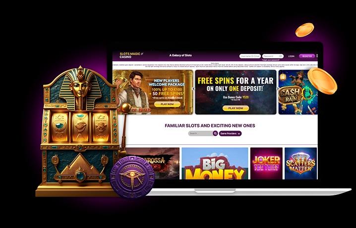 Slots Magic Casino Canada Desktop