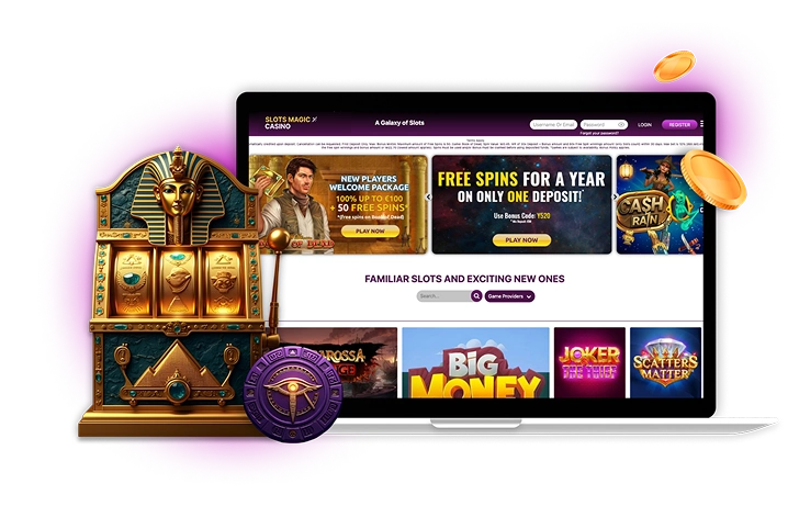 Slots Magic Casino Canada Desktop